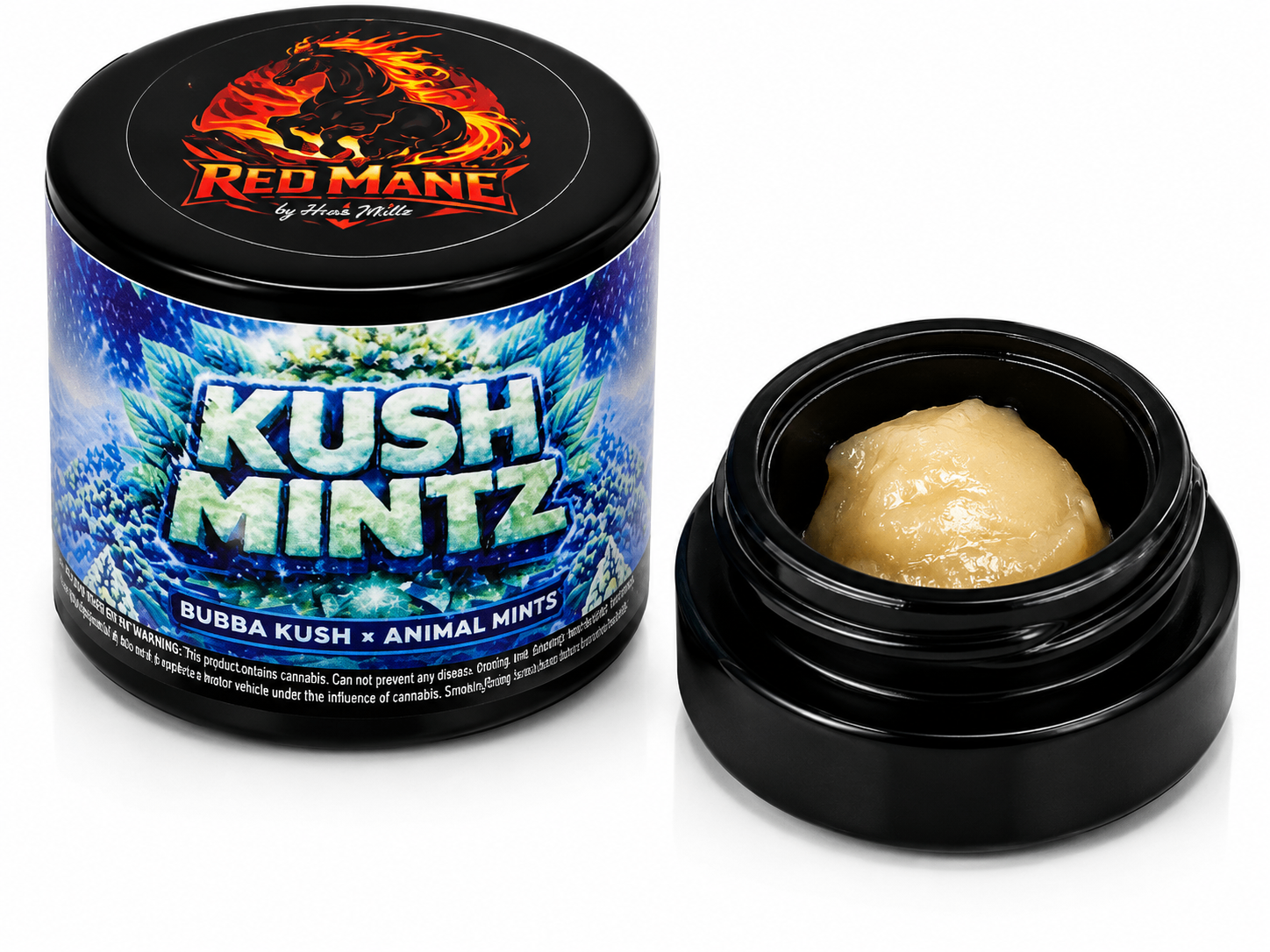 Red Mane Kush Mintz Live Rosin