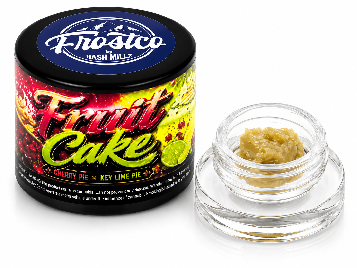 Frostco Fruit Cake Live Rosin