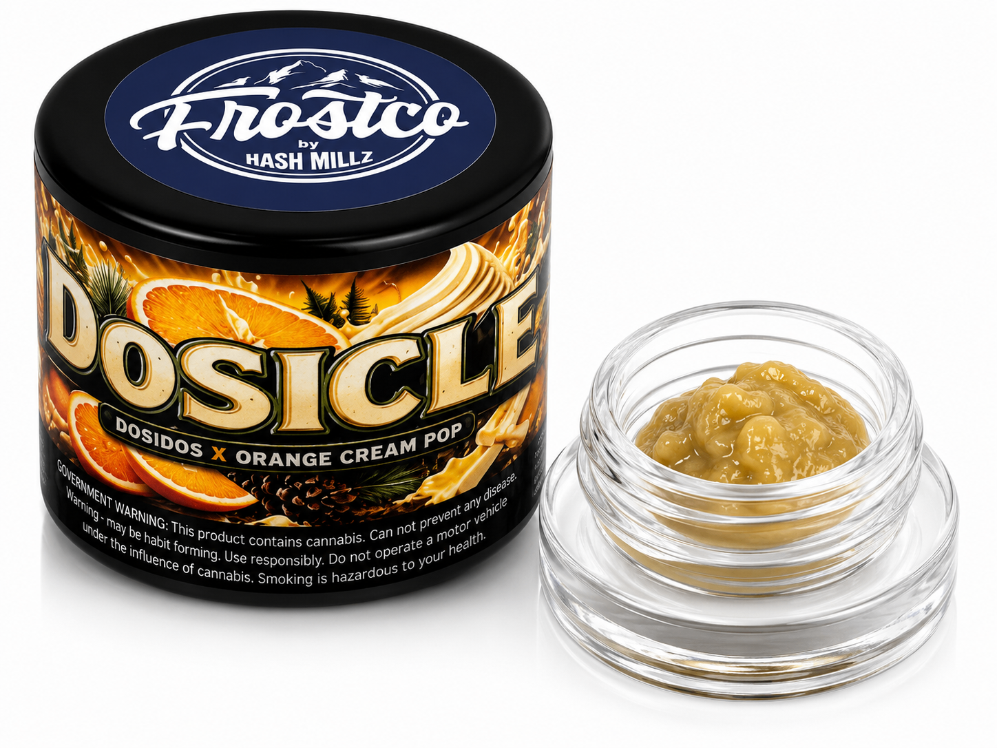 Frostco Dosicle #1 Live Rosin