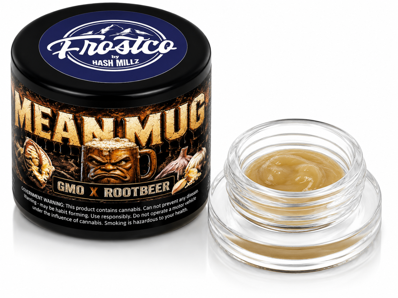 Mean Mug solventless rosin