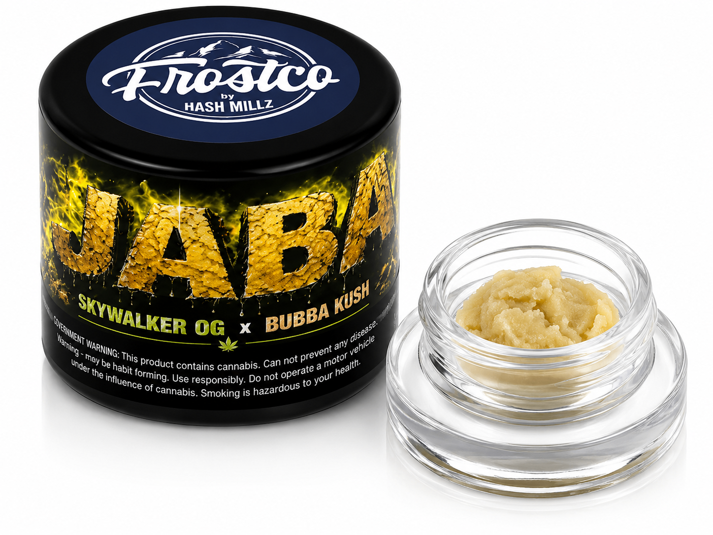 Jaba solventless rosin