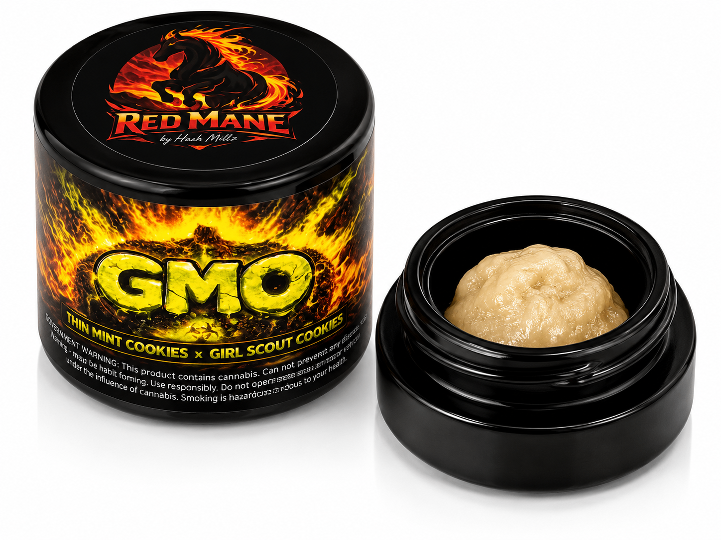 GMO solventless rosin