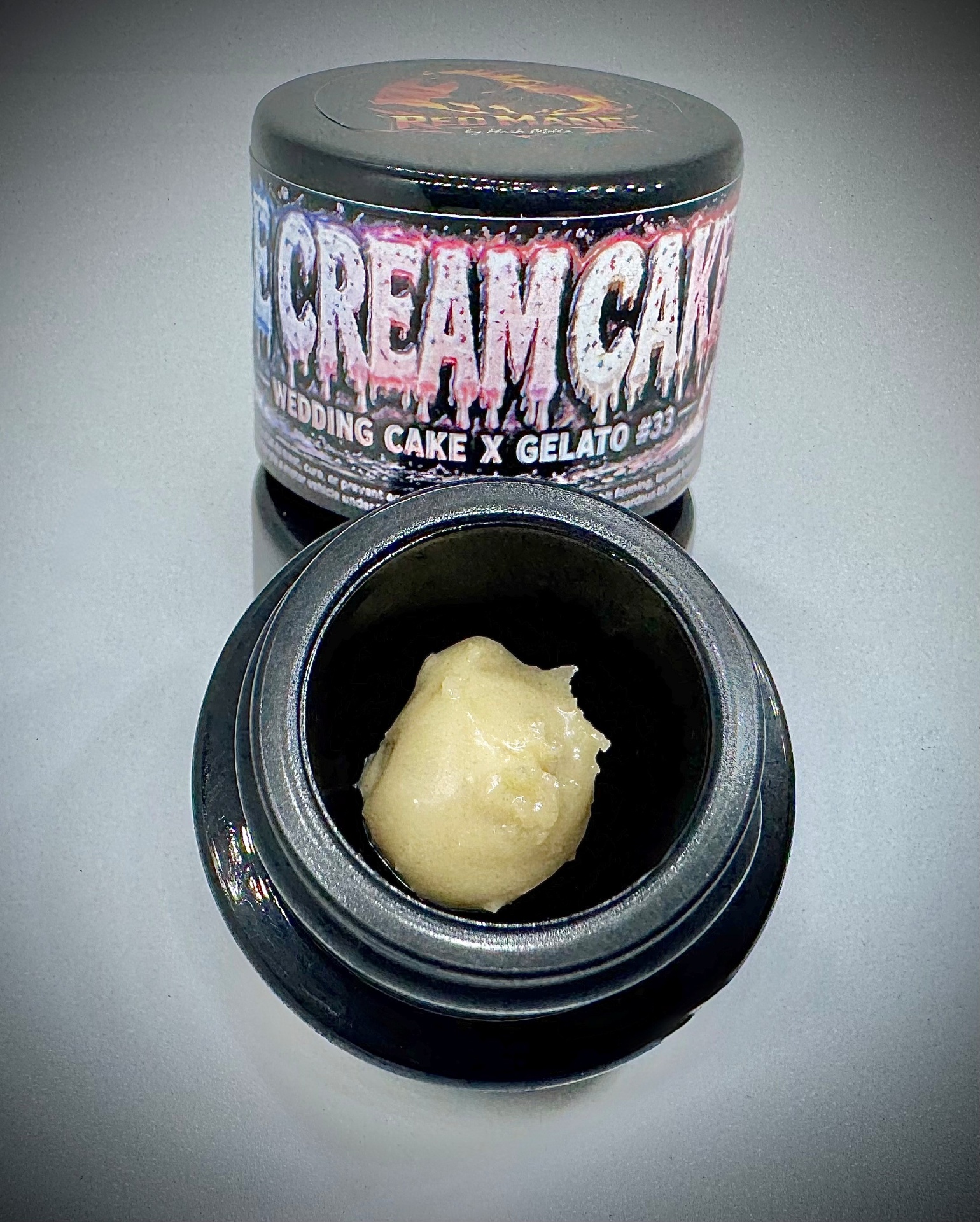 Red Mane Ice Cream Cake Concentrate