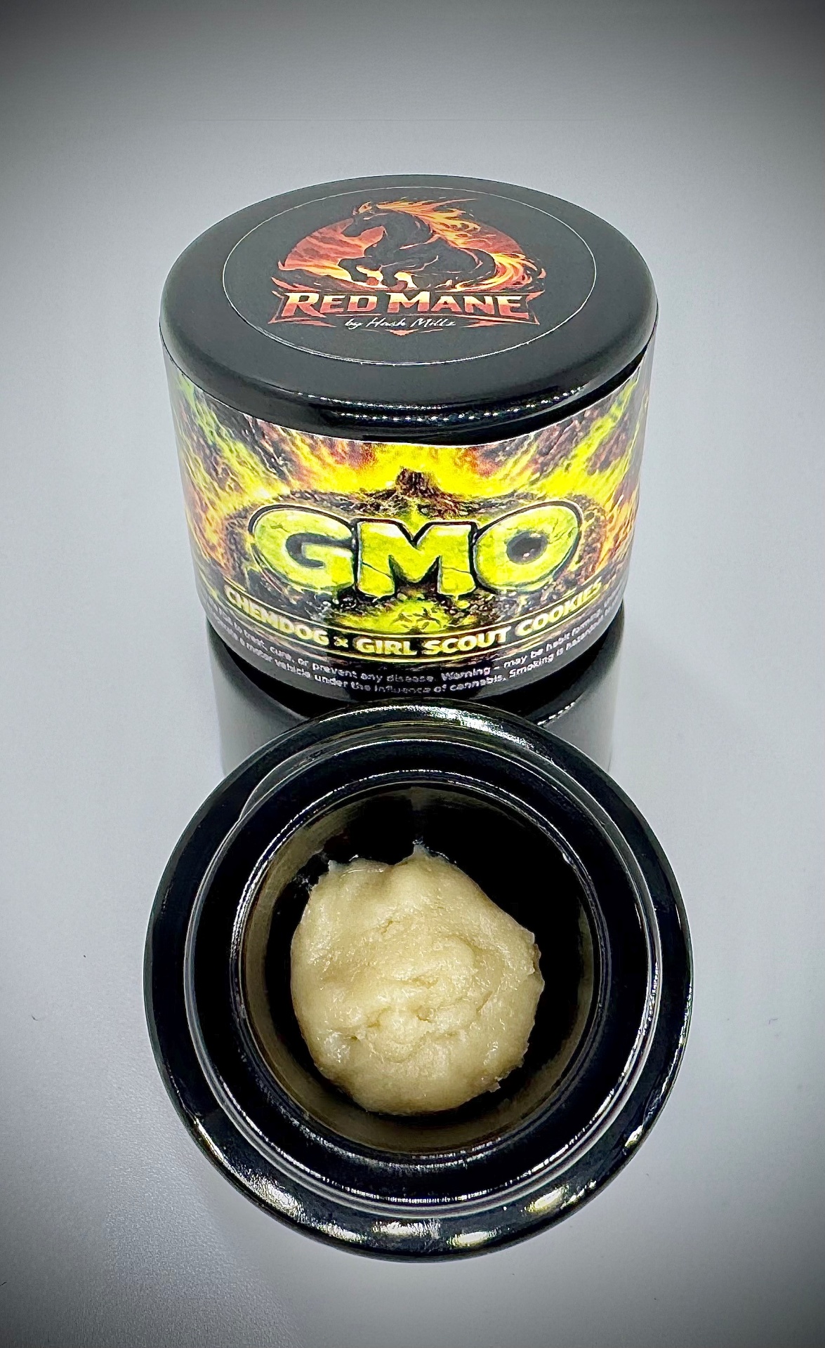 Red Mane GMO Bubble Hash