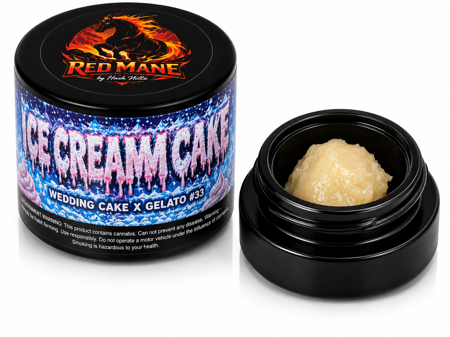 Ice Cream Cake solventless rosin