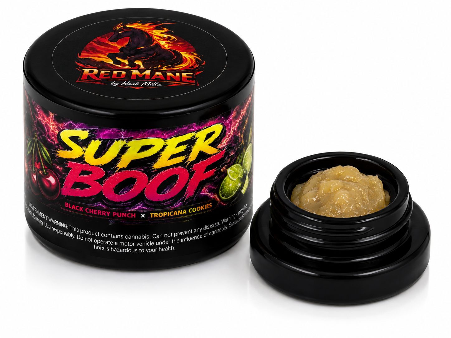 Super Boof solventless rosin